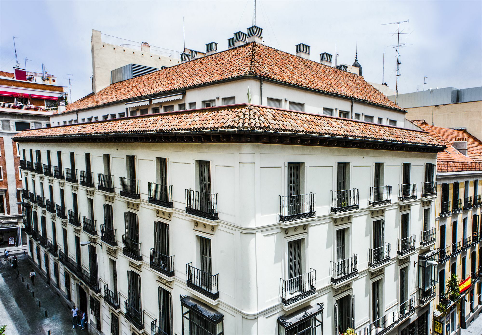 Gran Via Suites 马德里 外观 照片