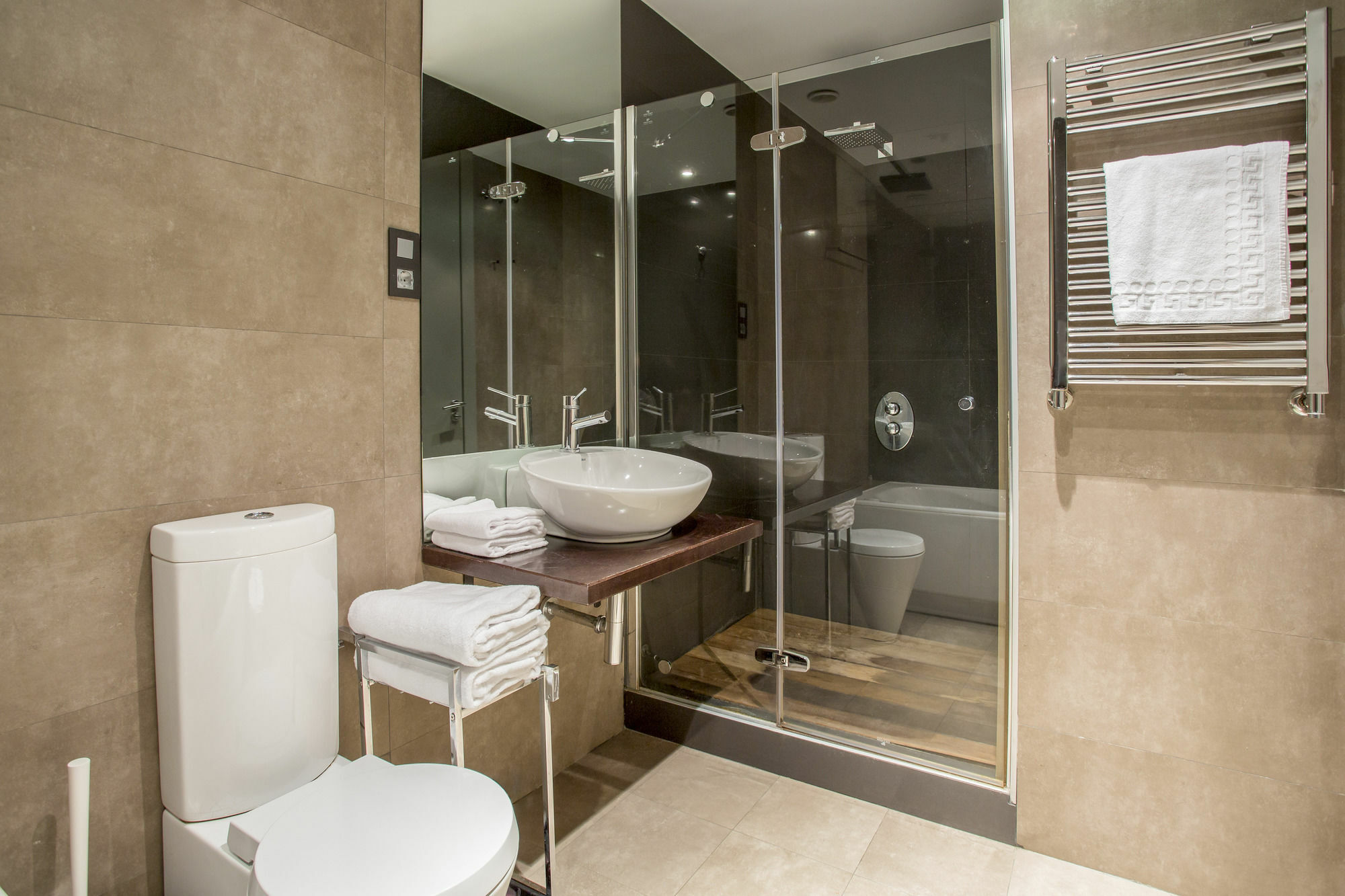 Gran Via Suites 马德里 外观 照片
