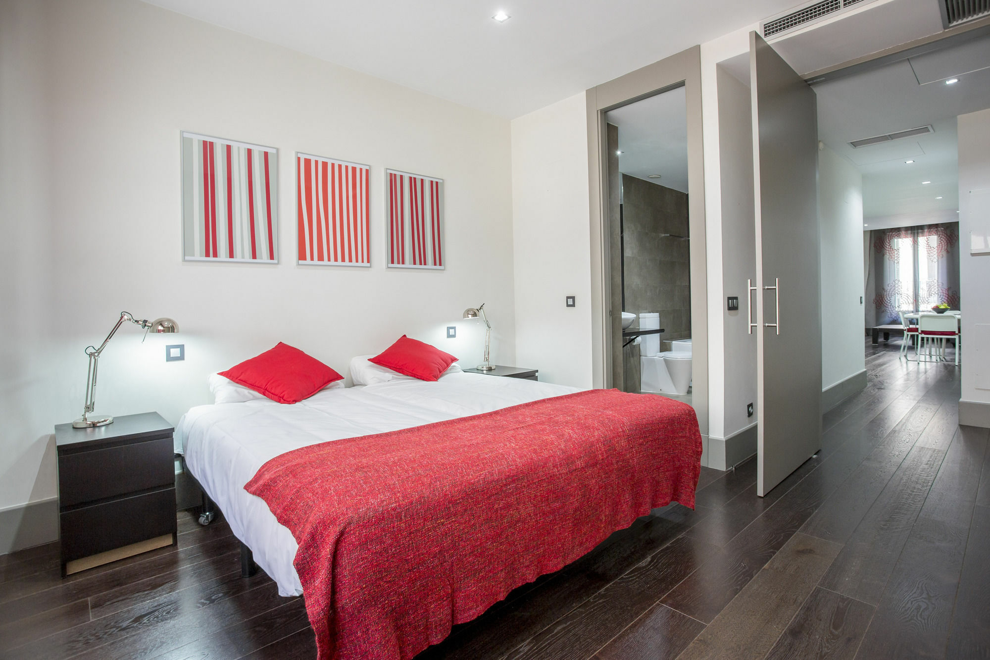 Gran Via Suites 马德里 外观 照片