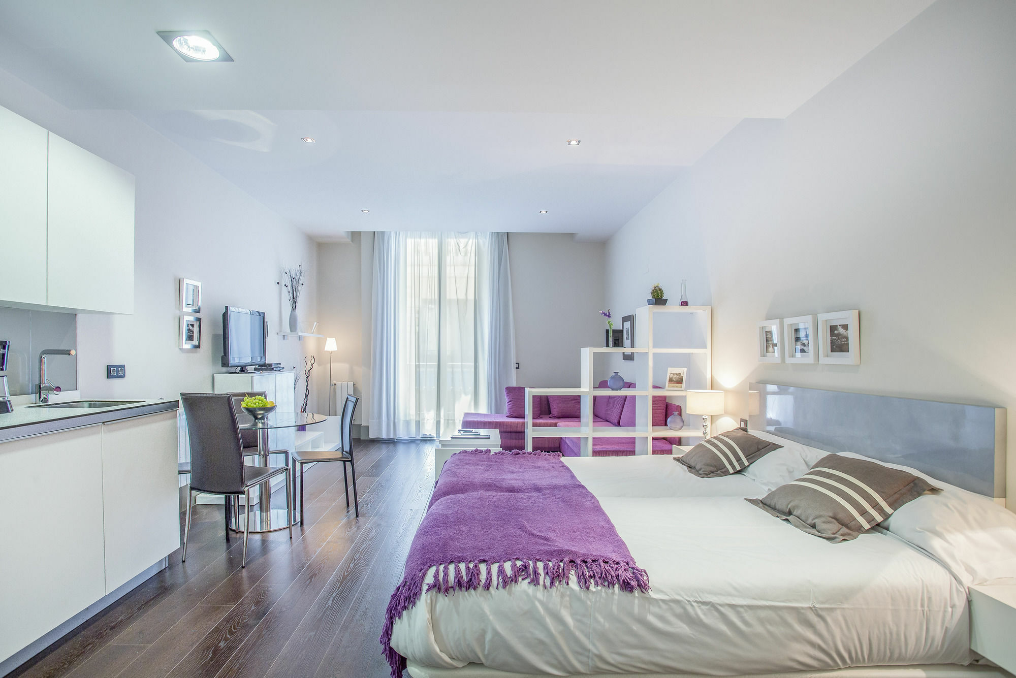 Gran Via Suites 马德里 外观 照片