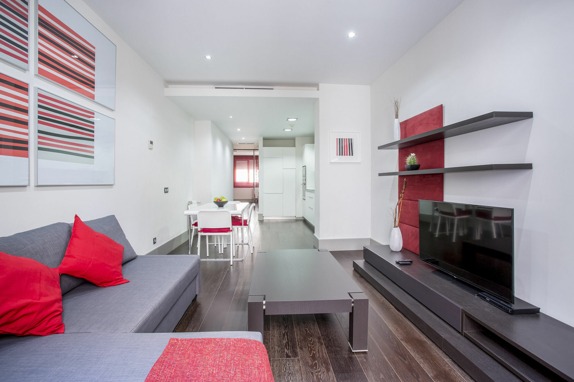 Gran Via Suites 马德里 外观 照片